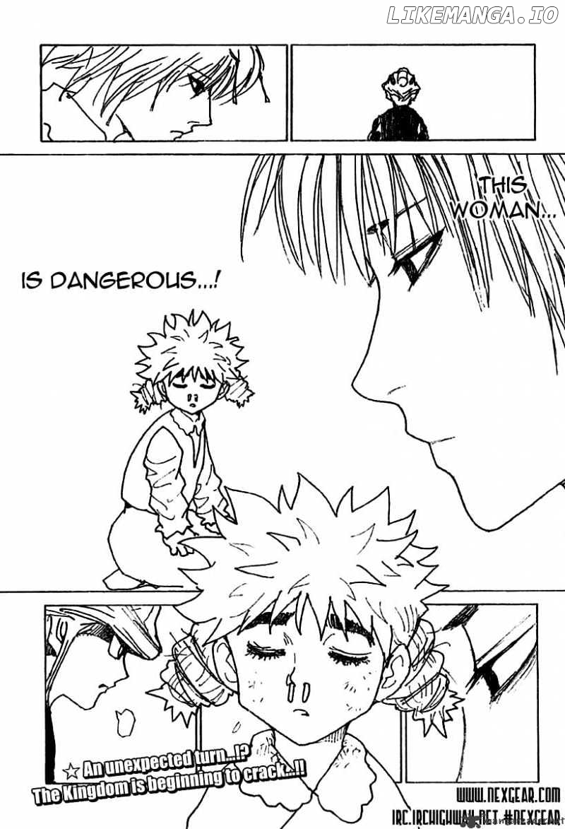 Hunter x Hunter, Chapter 255 image 19